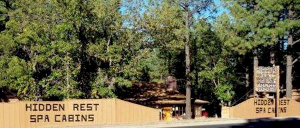 Villa Hidden Rest Cabins Pinetop-Lakeside Exterior foto
